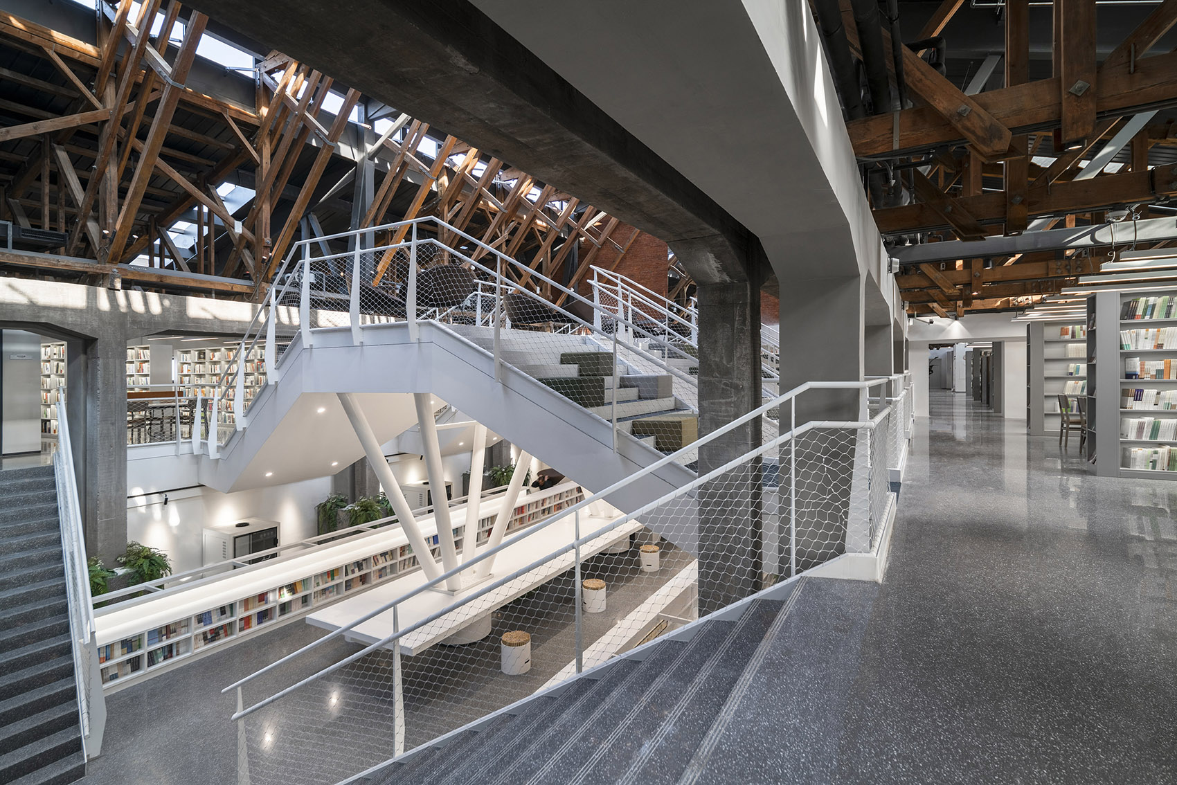 时代文仓 | 旧仓库变身社区文化中心的设计亮点-65