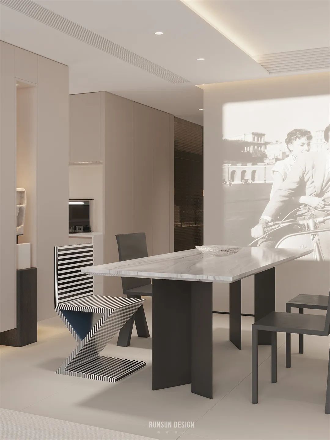 温州外滩首府融都市私人住宅丨中国温州丨朗石设计-23