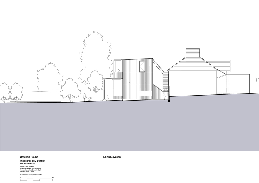 铰接式两层框架体积与原住宅环境完美融合-48