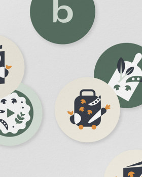 巴渝品牌形象（注：Bashu一般指巴渝地区，若Bashu有特定指代，可根据实际情况调整）