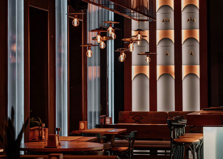 爱波斯私人俱乐部 - 餐厅丨亚美尼亚丨Metric Studio-7