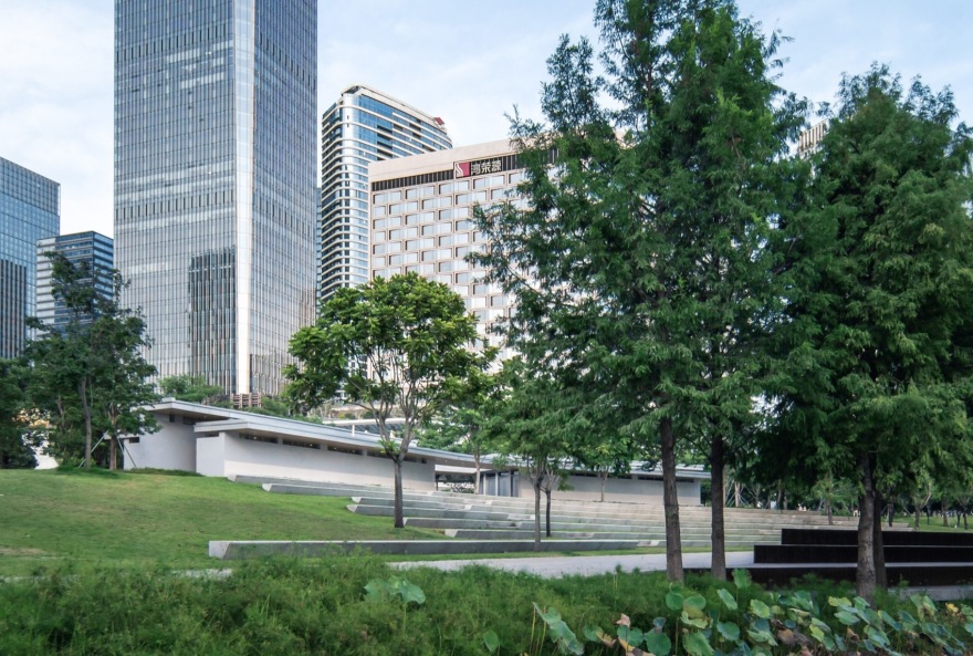 深圳前海桂湾公园驿站丨中国深圳丨成行工作室 (hcs),景观规划及方案JCFO-45