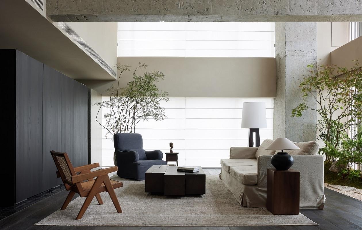 得易家品牌展厅设计,自然长期主义丨中国深圳丨懒猫创意空间-29