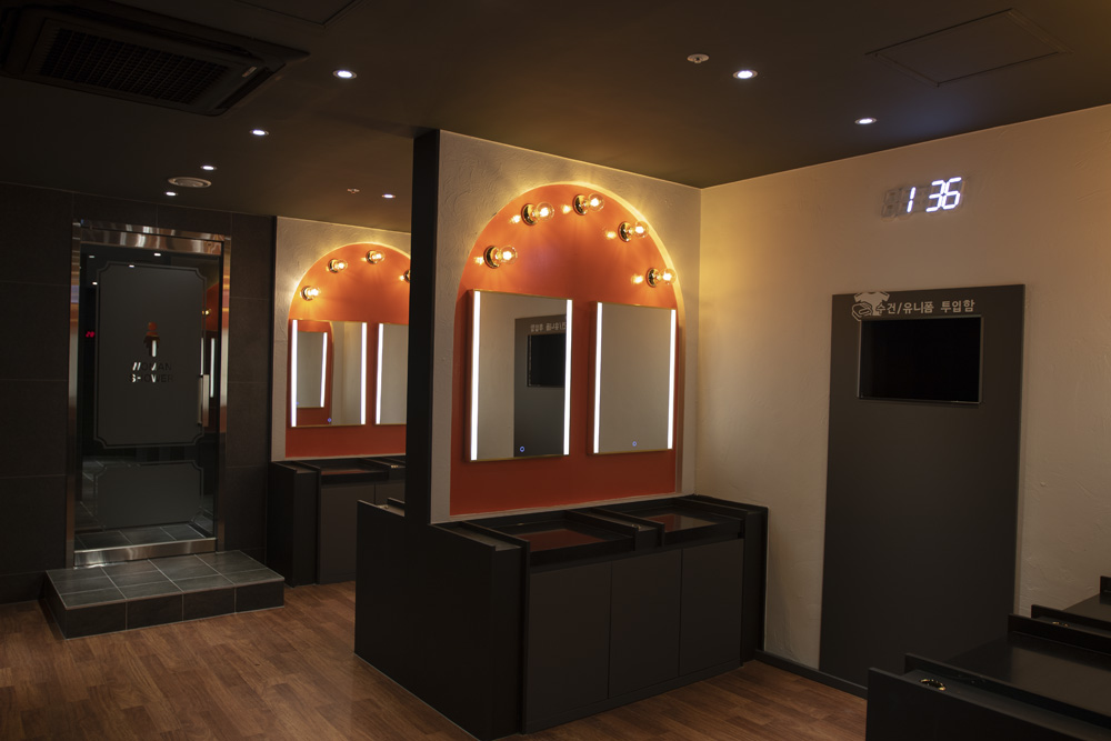 韩式现代风健身中心设计-9