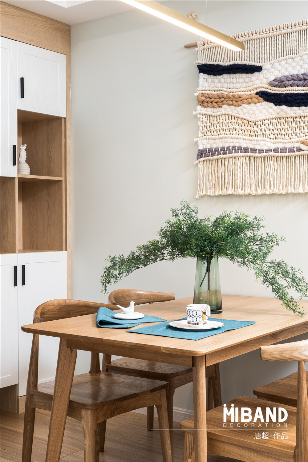 米邦装饰 120㎡北欧风案例解析-14