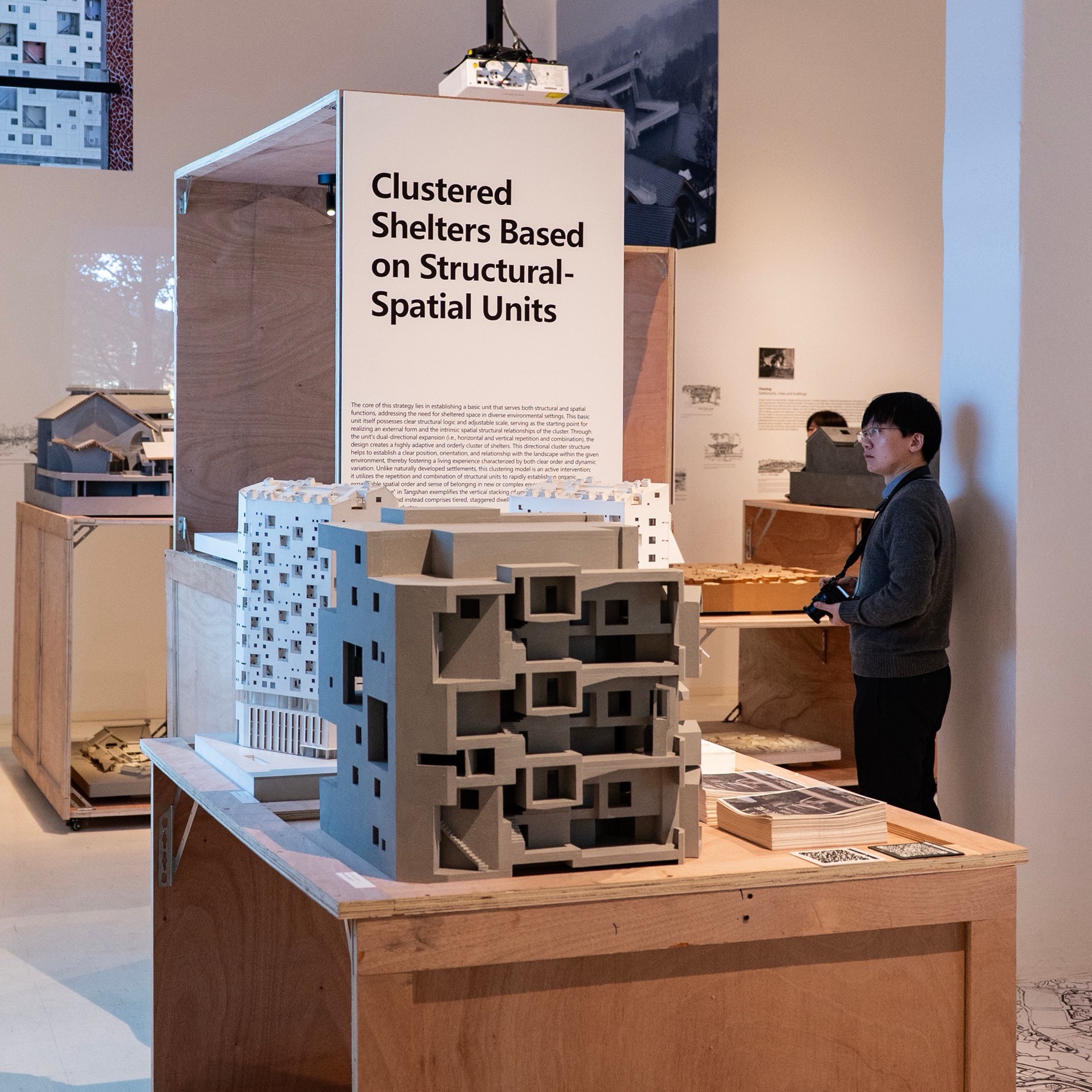 “生境建筑Vital Architecture: Atelier Li Xinggang”展览于柏林Aedes建筑空间开幕-88