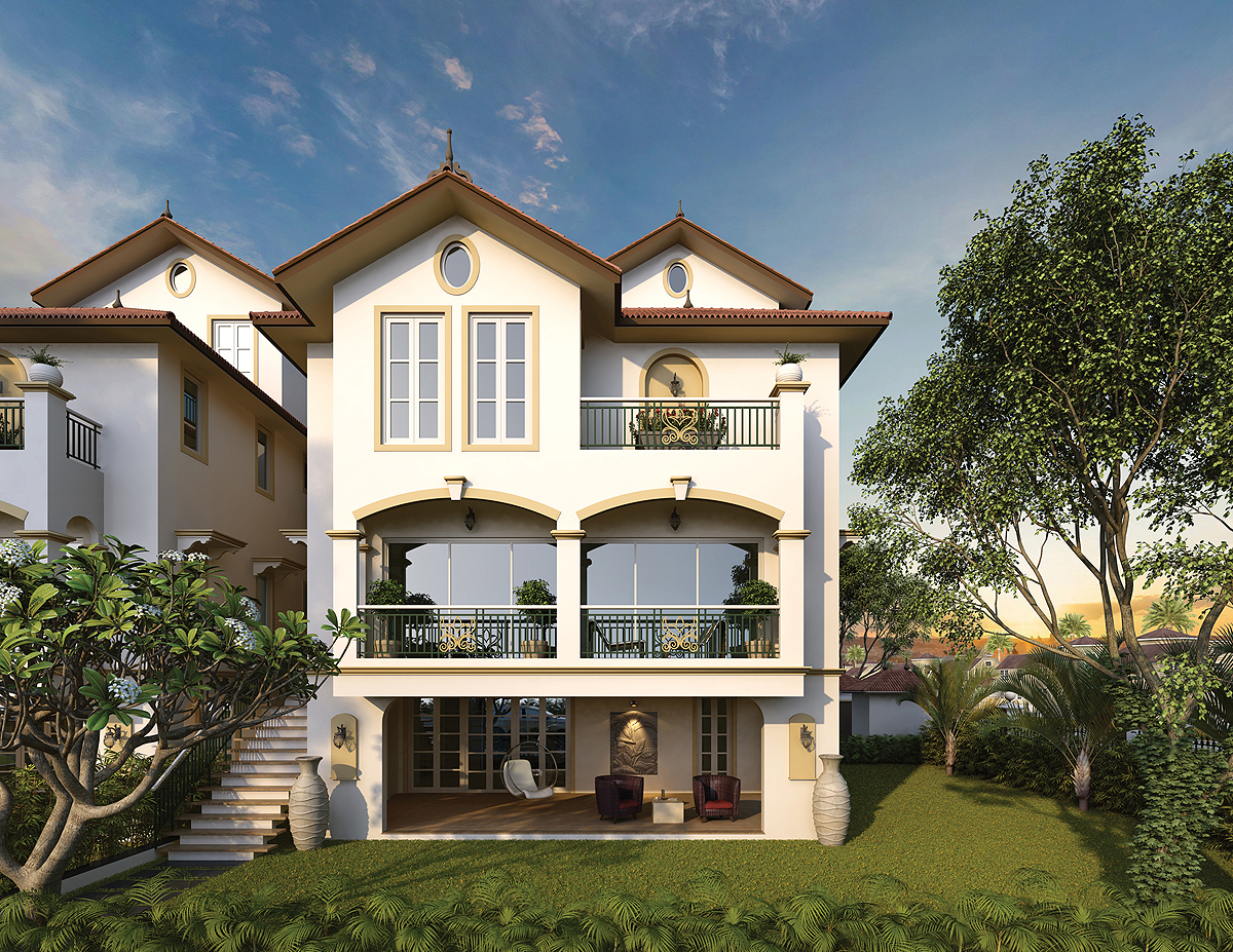 3D 建筑设计师打造的多功能商业空间-45