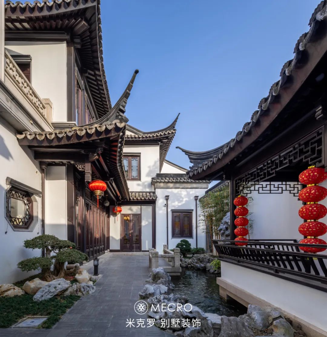 融创·桃花源 650㎡简欧别墅设计丨米克罗别墅装饰-53