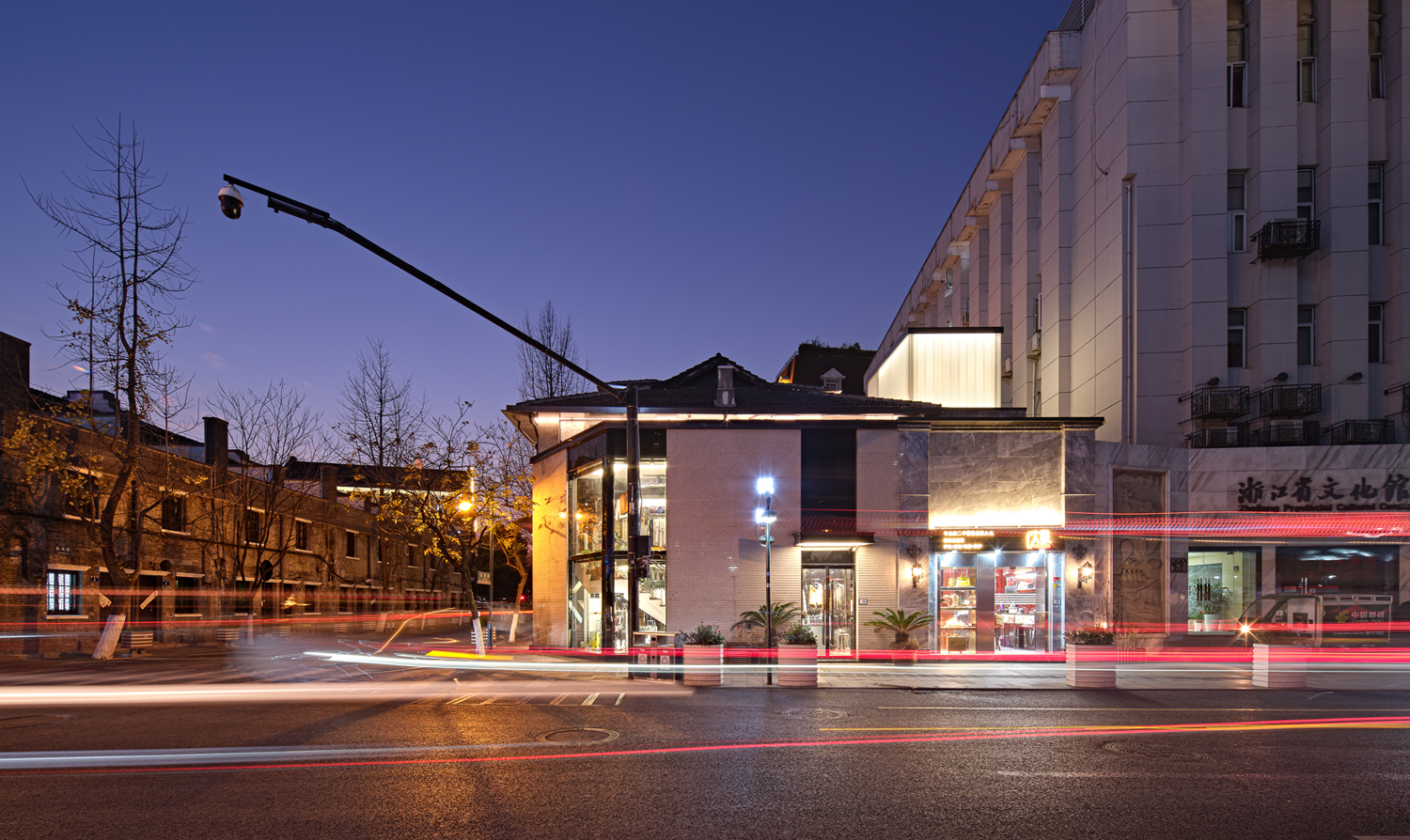 GUD 火锅“博物馆”丨中国杭州丨八荒建筑设计咨询（上海）有限公司-1