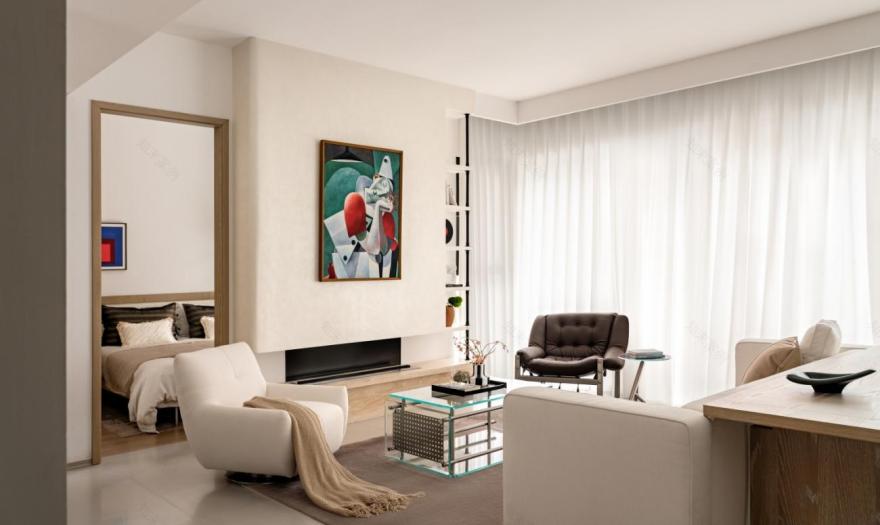 北京山谷Ⅱ期4套展示样板间丨中国河北丨德思蒙设计-12