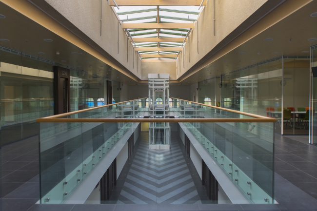 圣彼得堡国立大学高等管理学院主教学楼重建丨俄罗斯圣彼得堡丨44工作室-49