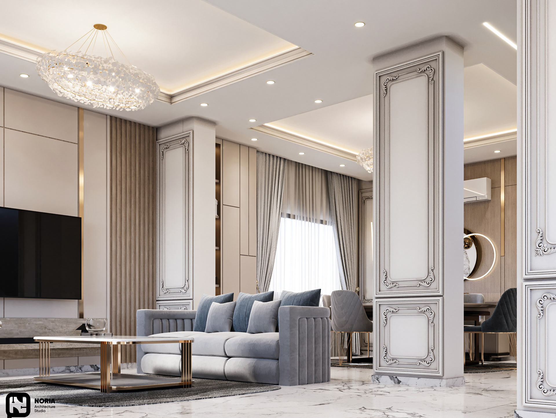 接待大厅
日落-7