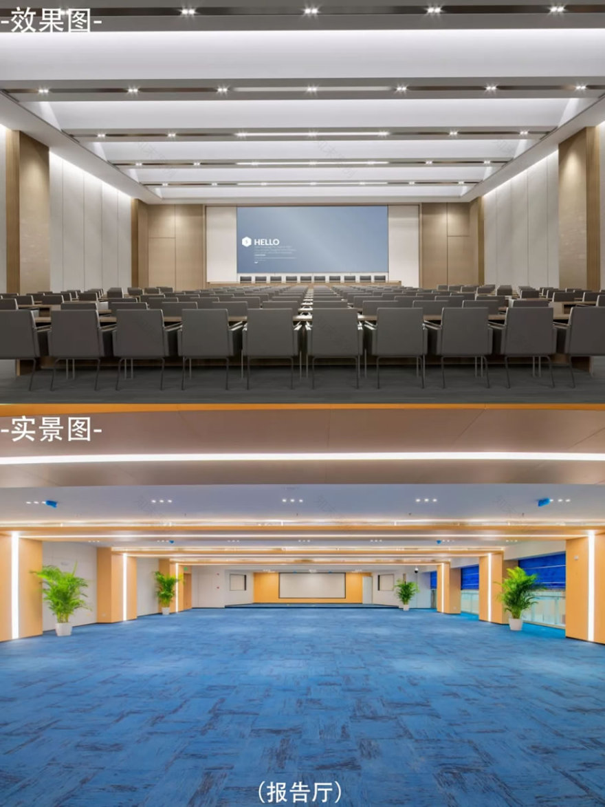 高新区政务服务中心丨中国成都丨中建西南院-21