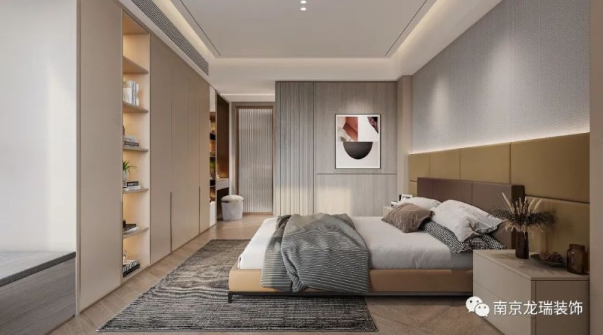 简约风格别墅设计丨龙瑞原创空间-43