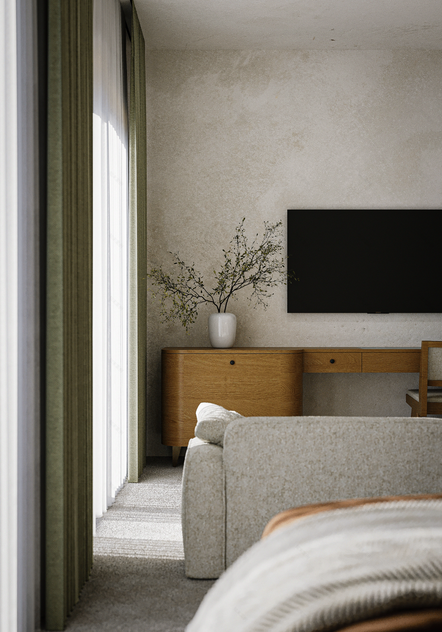Montis 酒店卧室室内设计项目丨Build Interiors + omnivolantis-9