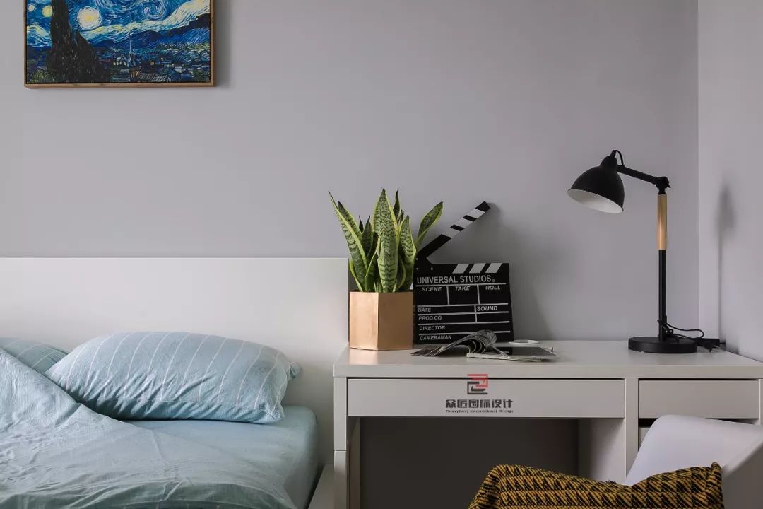 齐门人家 109m² | 原木海蓝,独享自由时光-34