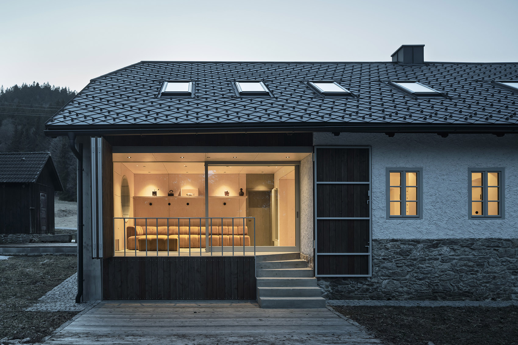 Borová Lada木屋丨捷克丨Studio Plyš-68