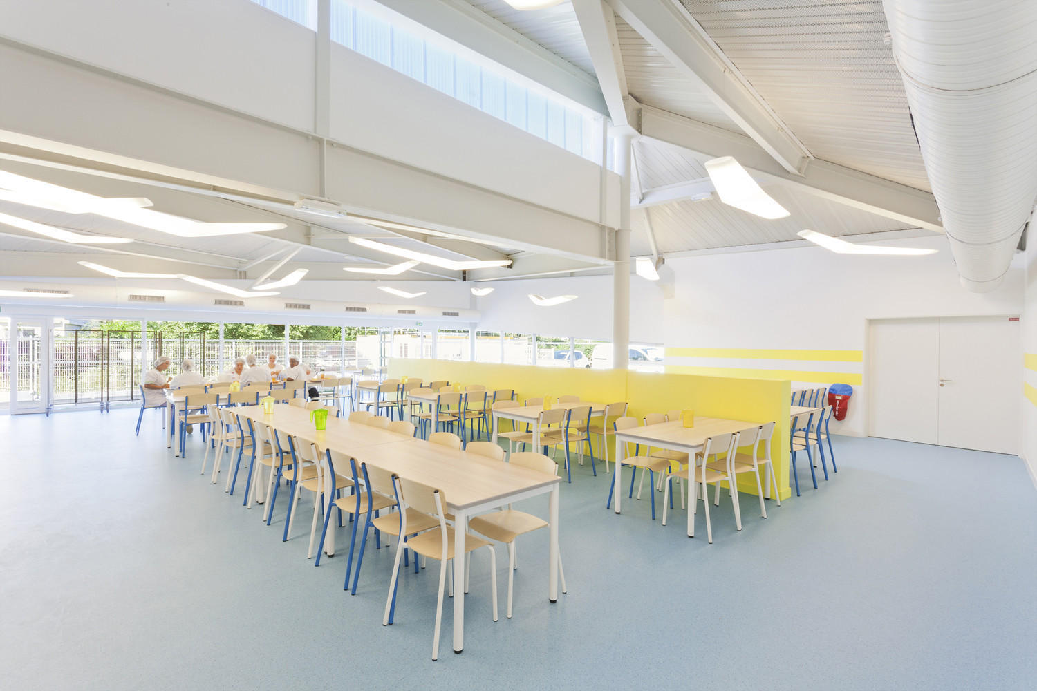 Pajot School Canteen  Atelier 208-30