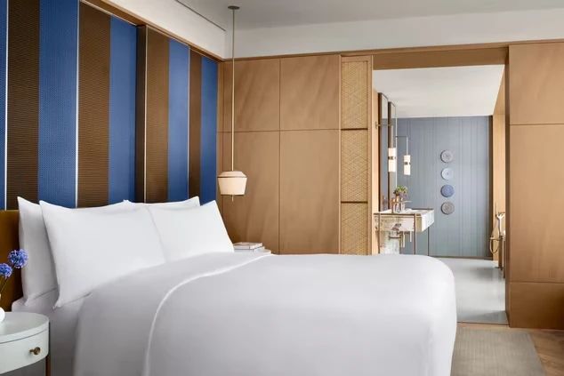 日本福冈丽思卡尔顿酒店丨澳大利亚 Layan 设计事务所-13