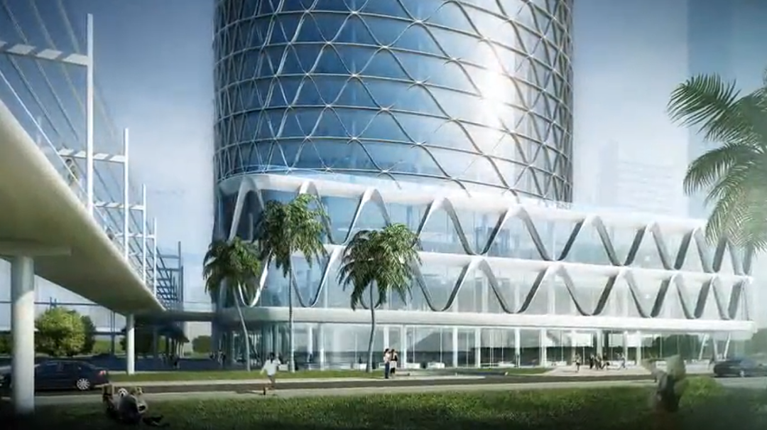 深圳平安产险大厦 | 高技表皮妆点城市天际线-30