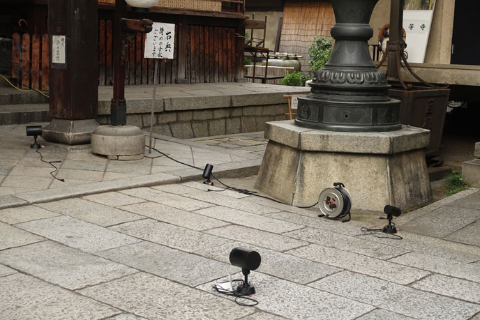 「世界照明探偵団フォーラム2017 in 京都」ライトアップニンジャ丨日本京都丨柳沢研究室,石田研究室-40