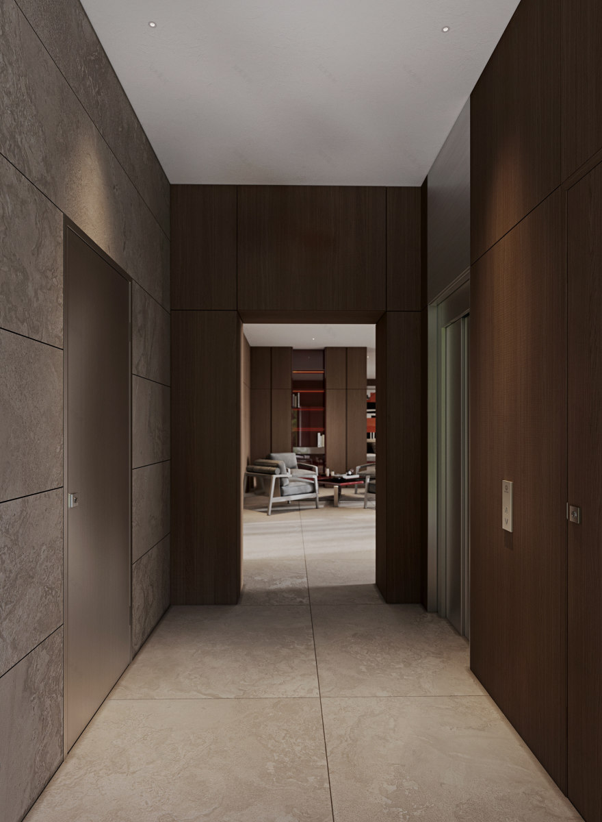 Kurpaty公寓综合体公共空间SN020-13