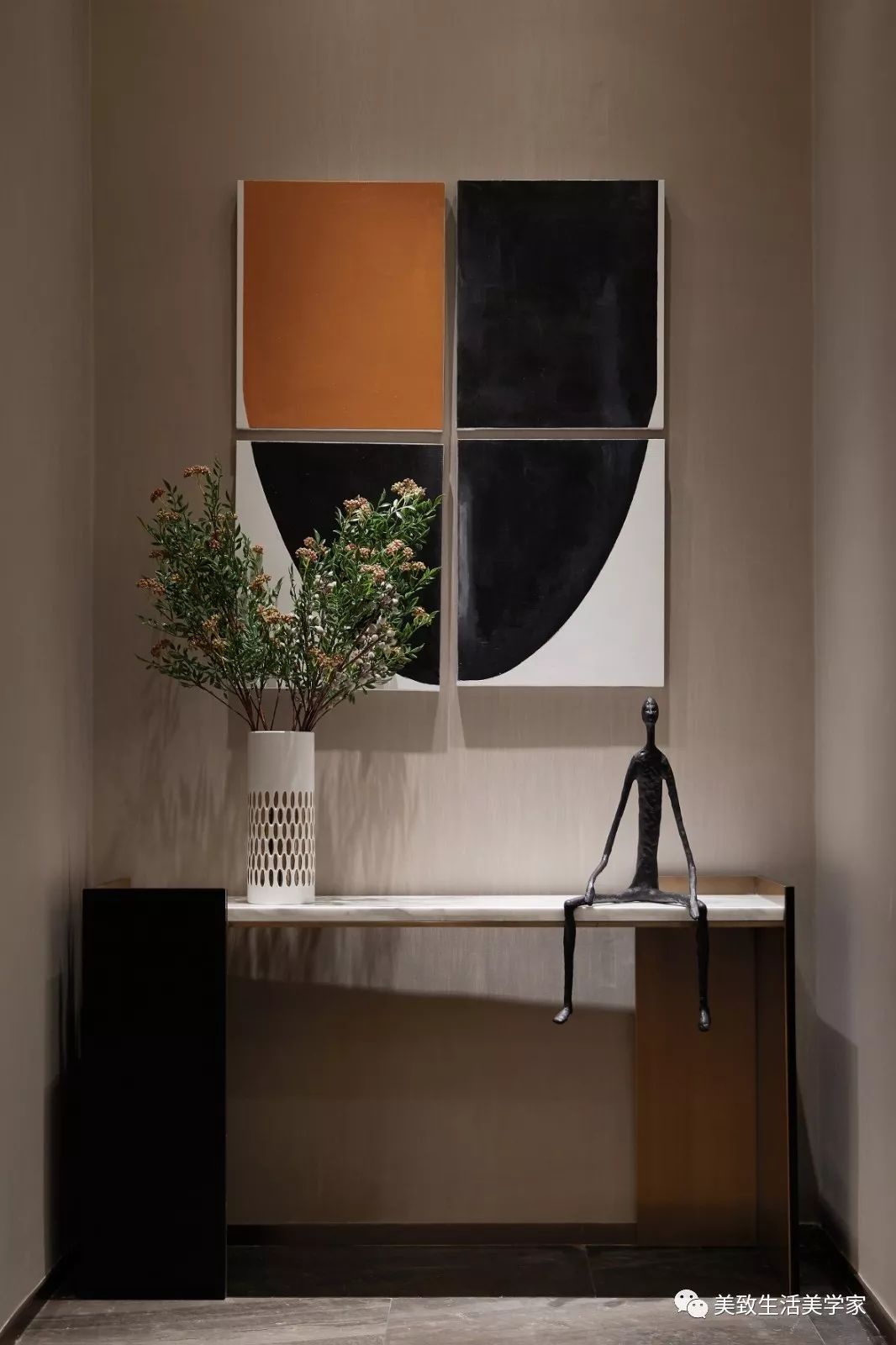 轻奢格调,美致家居打造极致生活空间-37