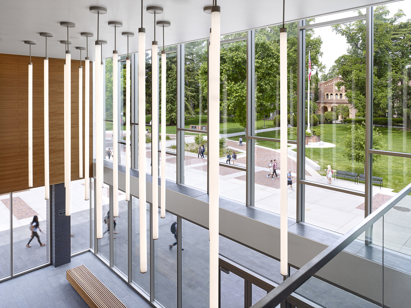 芝加哥州立大学艺术人文大楼-30