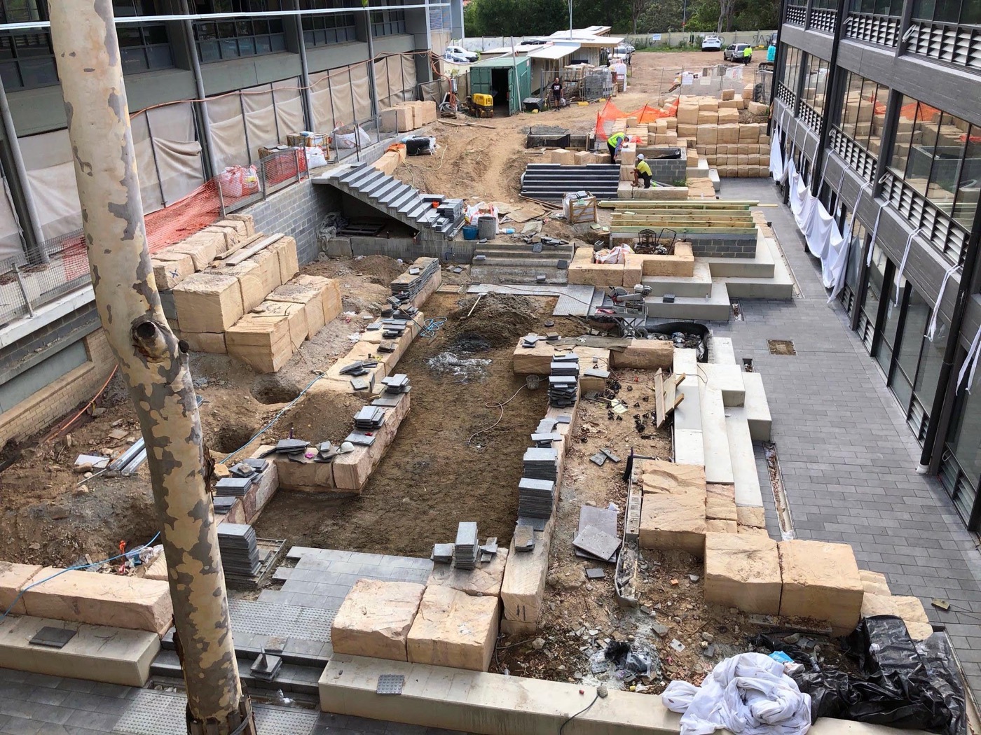 创新校园景观 | 澳大利亚圣伊格内修斯河景学院-16