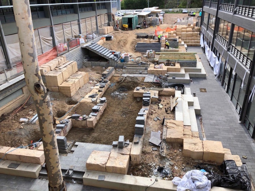 创新校园景观 | 澳大利亚圣伊格内修斯河景学院-16