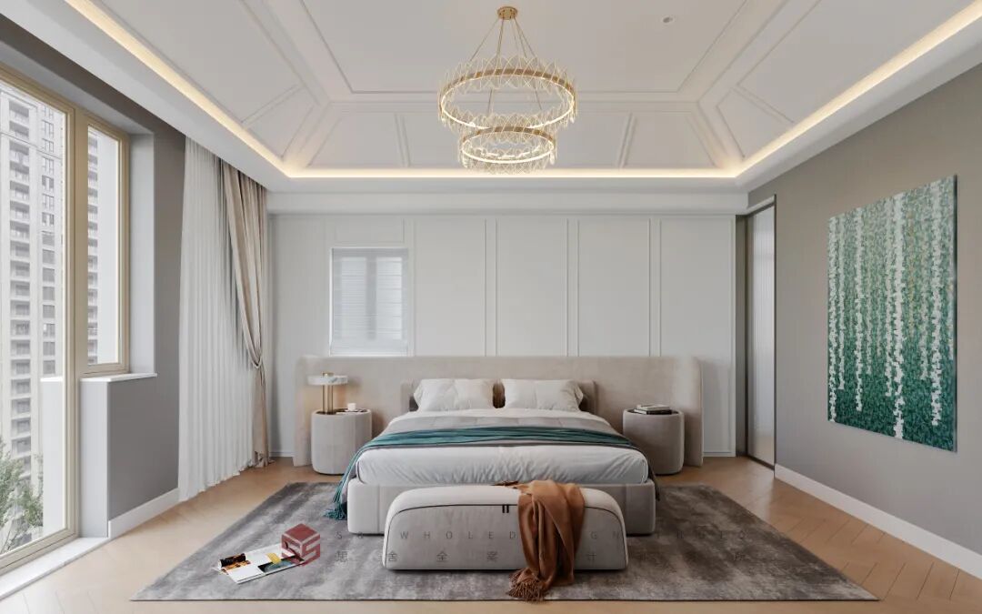 思舍全案|逸境质居：探寻家居中的舒适与格调密码-36