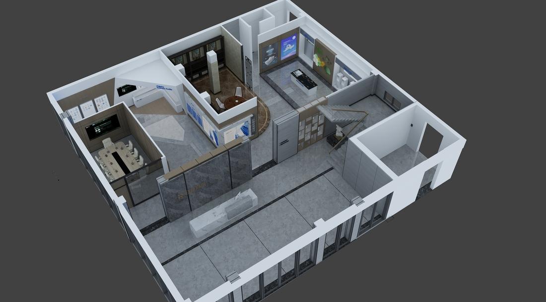 
合肥日新高温办公楼设计 -5