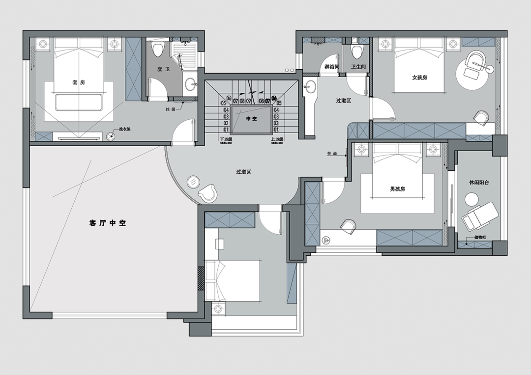 东莞圣堤雅 800㎡艺术别墅,创新生活空间-25
