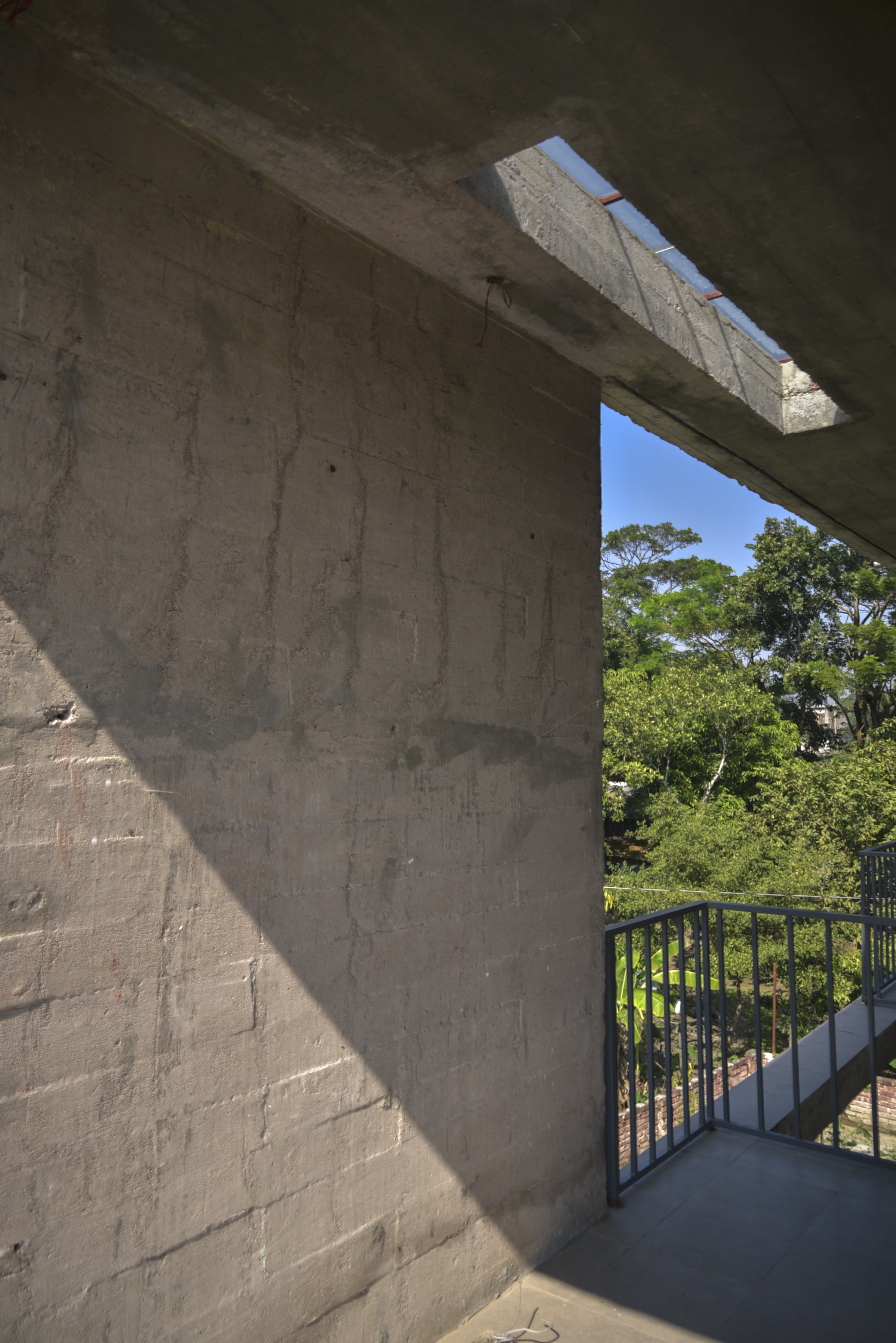 诺舒·莫拉的房子丨孟加拉国丨RIVERINE Architecture-20