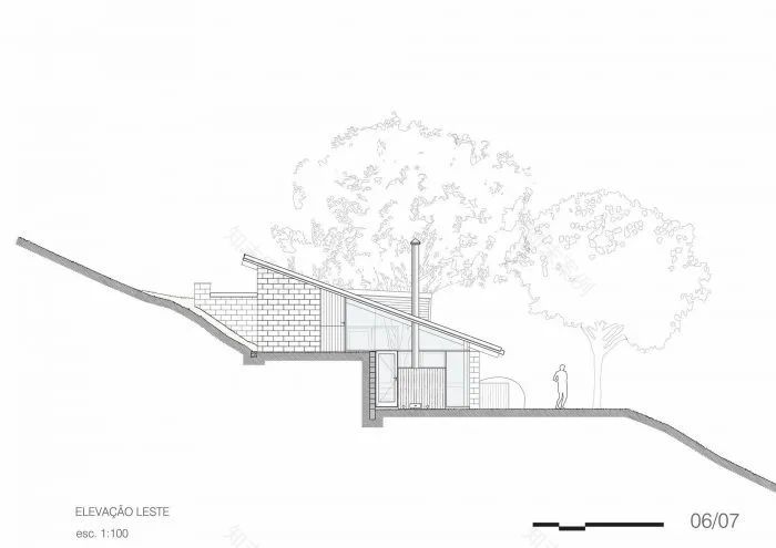 巴西半坡住宅丨巴西圣保罗-107