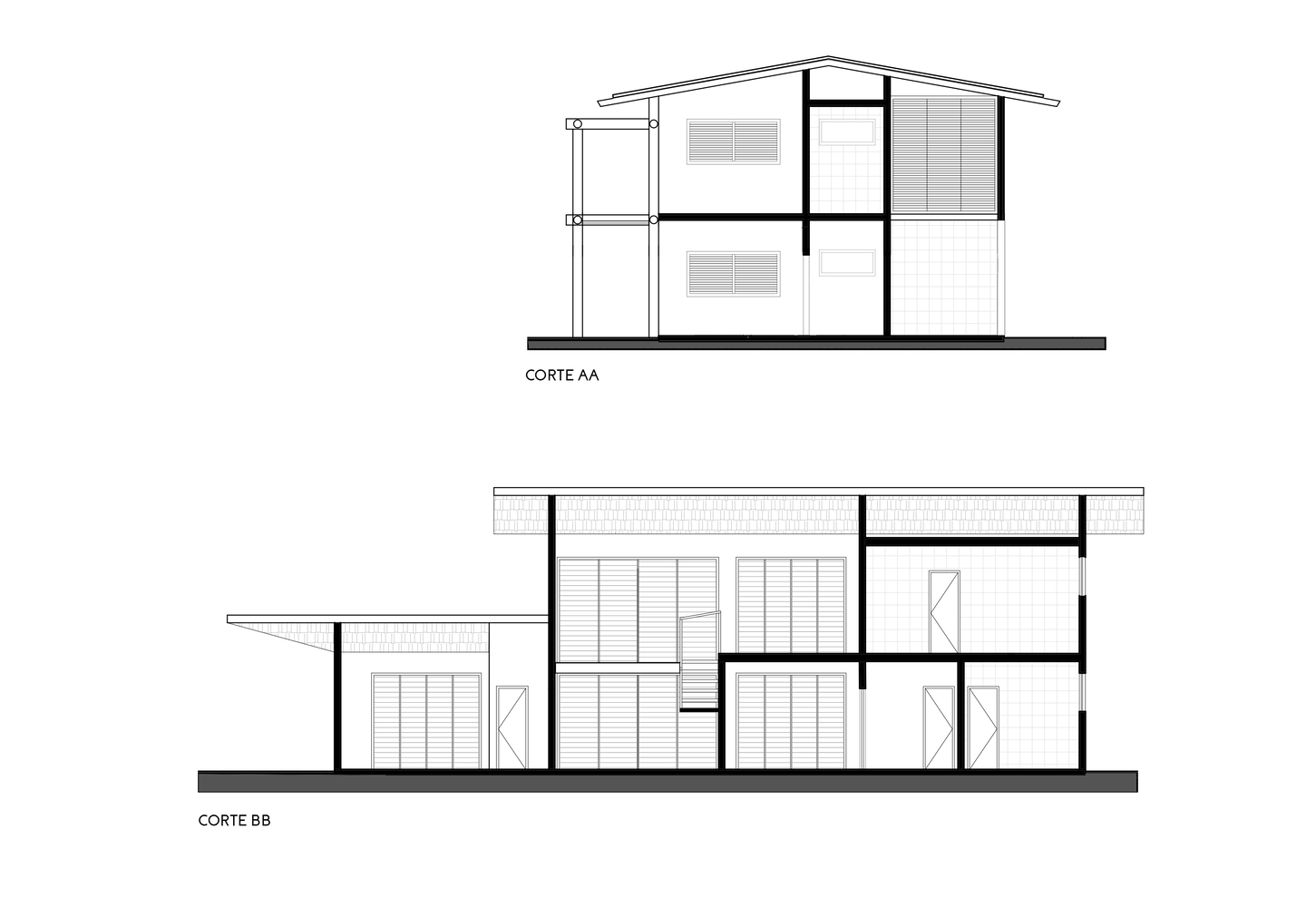 巴西 Taipus de Fora 阿玛纳住宅丨JR Andrade Arquitetura-46