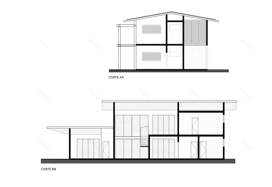 巴西 Taipus de Fora 阿玛纳住宅丨JR Andrade Arquitetura-46