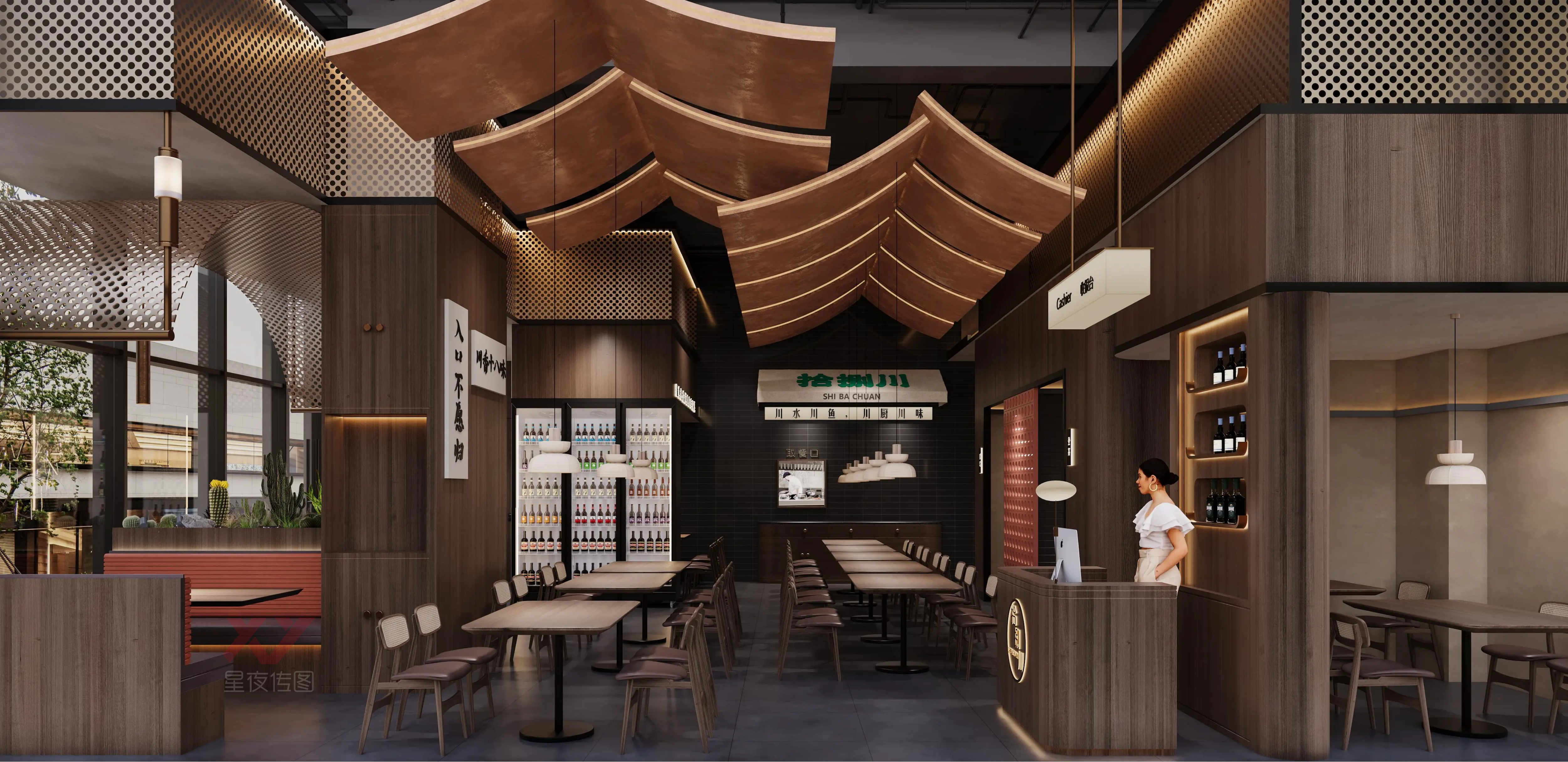 安稳里的烟火气:当代餐饮空间，藏着最治愈的生活答案-8
