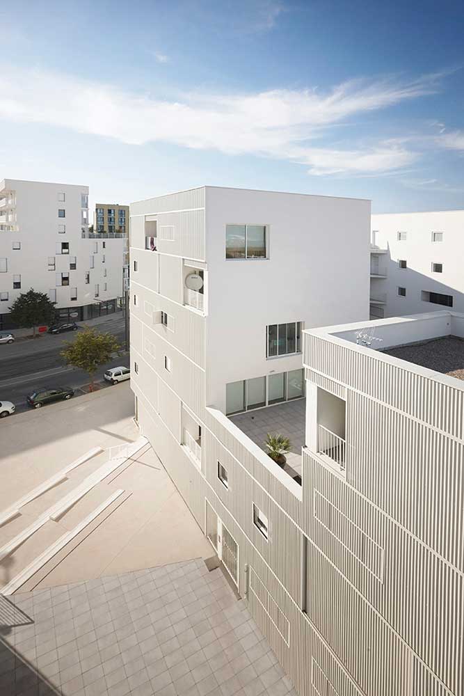 法国社会住房项目丨LAN建筑团队,拉克斯娜·哈尼扎德-27