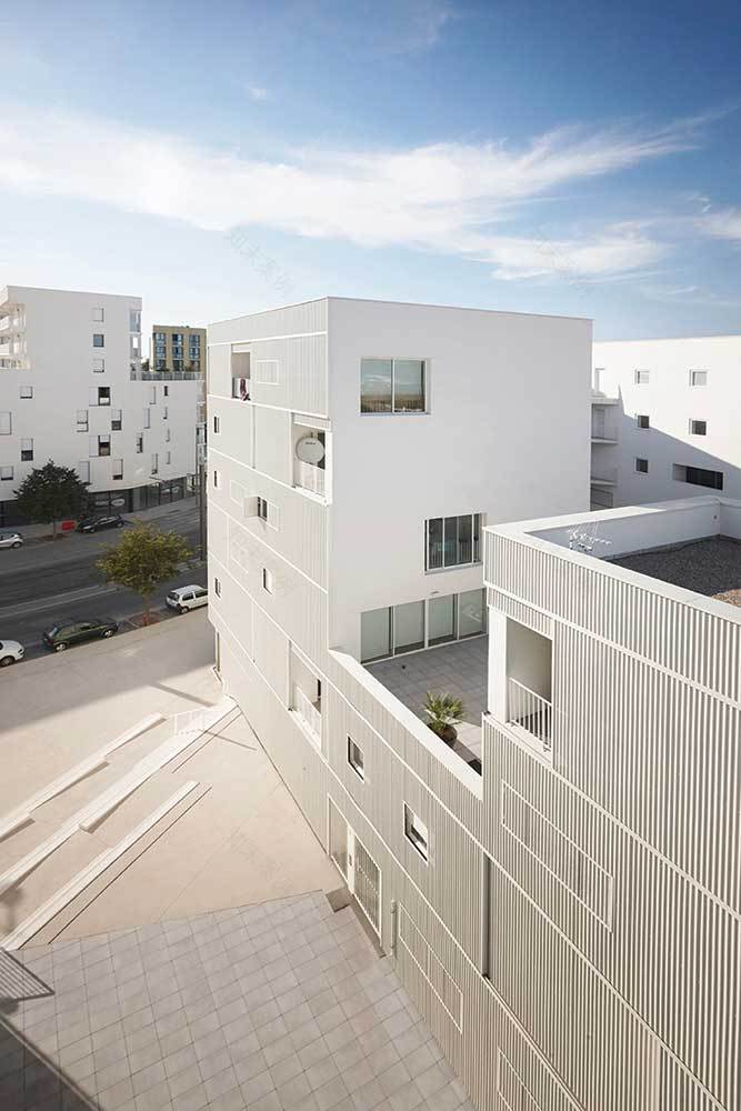 法国社会住房项目丨LAN建筑团队,拉克斯娜·哈尼扎德-27