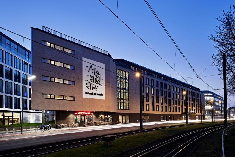 GEPLAN DESIGN丨me and all hotel düsseldorf-oberkassel丨德国-18