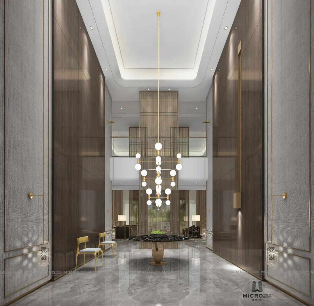 《富春山居》穿越时空,1300 平米低奢东方美墅-21