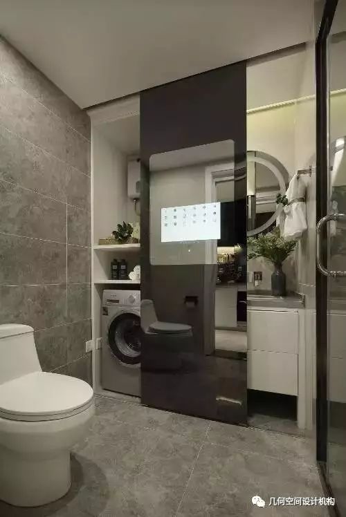 【几何空间设计作品】 SOHO、loft智能魔变微空间，“郑”尚潮流设计看这里-99