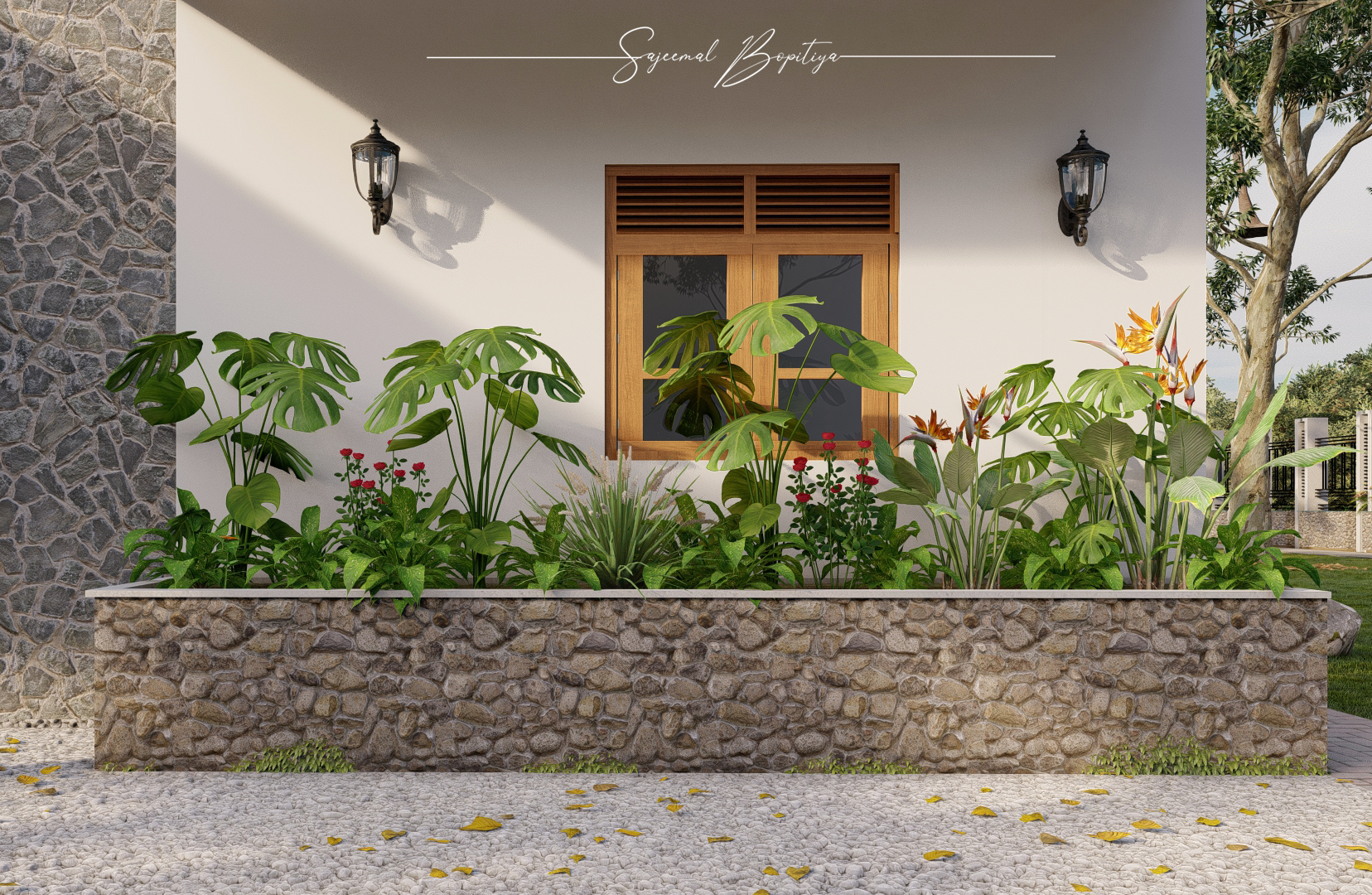 房屋三维可视化-6