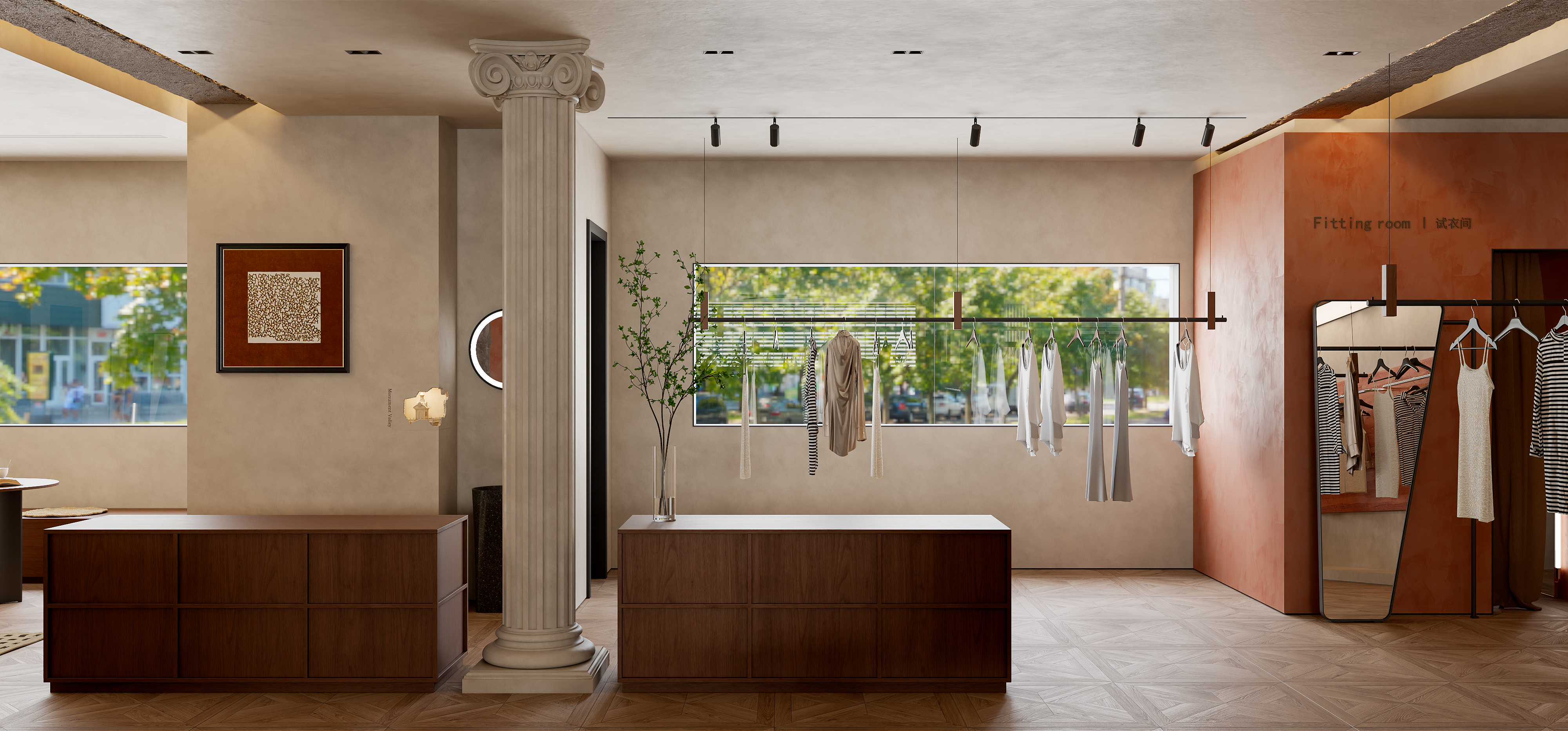 Z shop&coffee南昌明德路女装店丨中国南昌丨江西窝客装饰设计工程有限责任公司-27