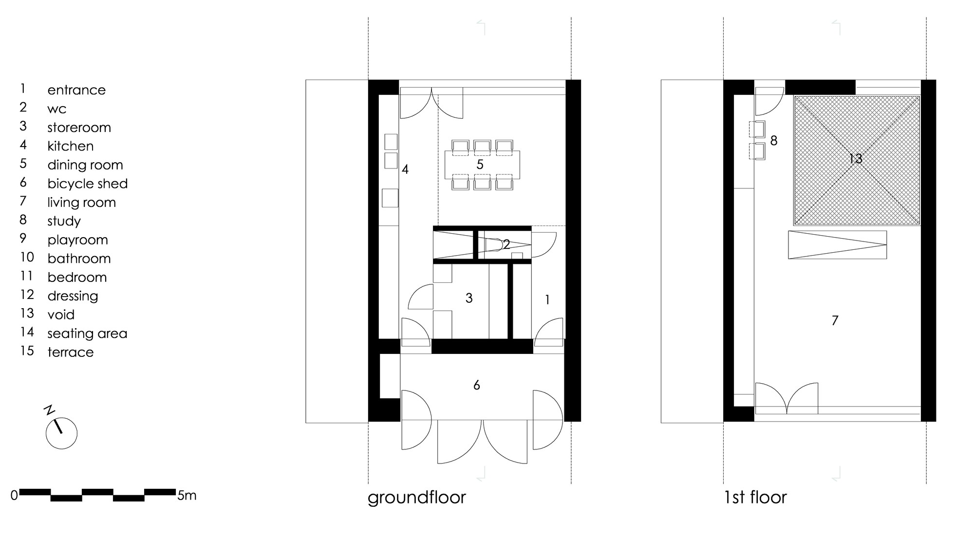 比利时 Passive RowhouseSMETVANDERVEKEN 公寓——自然光充足、空间开放、功能齐全-31