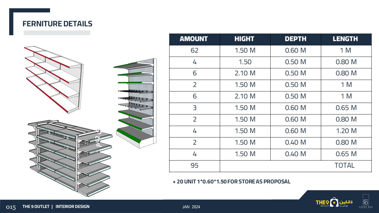 奥特莱斯展厅（THE 9）丨阿联酋迪拜-14