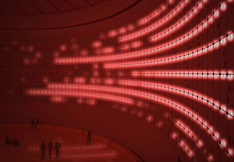 芬兰埃斯波废弃油仓变光艺术空间-19