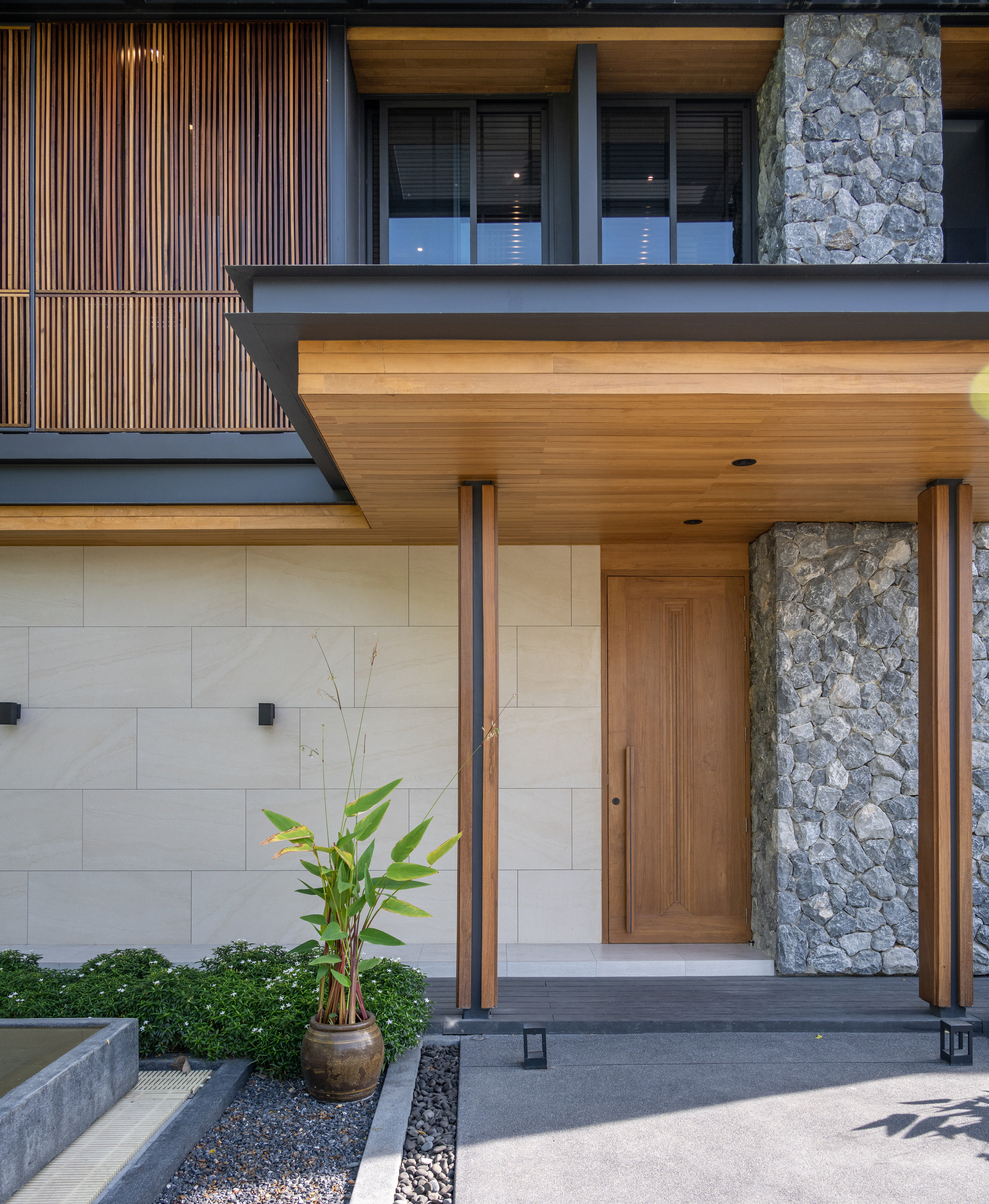 BSPN 住宅丨泰国素攀武里丨10 Space Architects-46