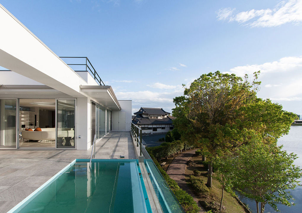 JAPAN, KANTO, IBARAKI HOUSE Minotti-3